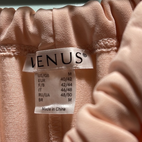 Venus lined tshirt dress with sheer overlay - Picture 2 of 3